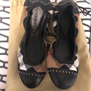 Burberry Ballet Flat - Gently Worn